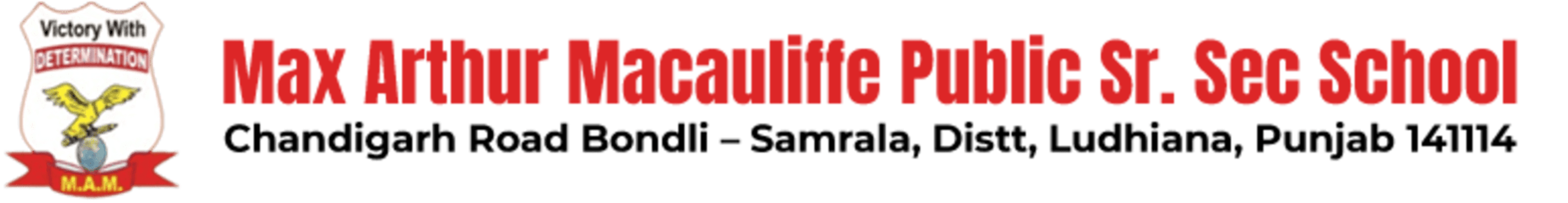 Max Arthur Macauliffe Public Sr. Sec School, Best CBSE School